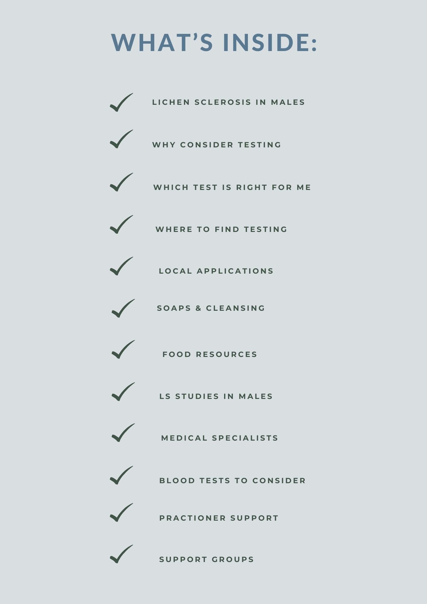 Lichen Sclerosis Roadmap For Men