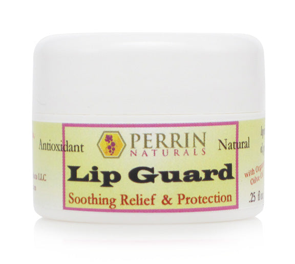 Perrin Naturals lip balm for soothing relief and protection