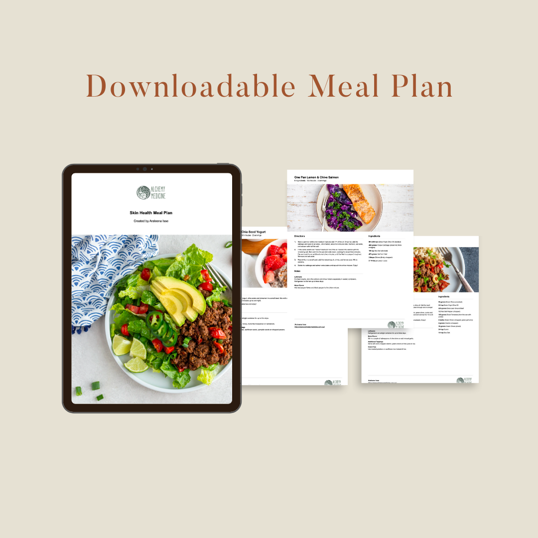 Skin Health Meal Plan