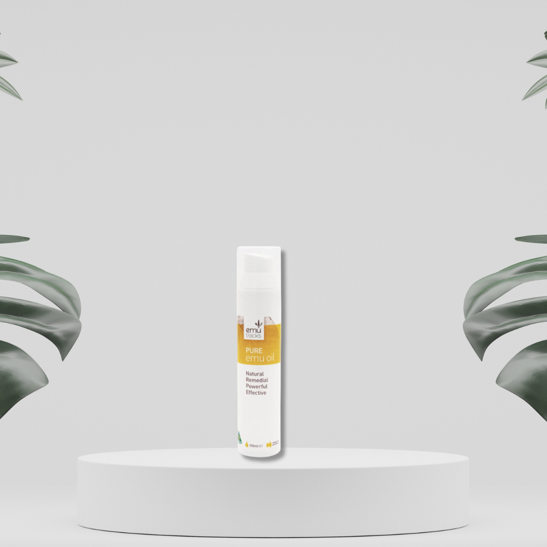 Emu Tracks Pure Emu Oil 100ml