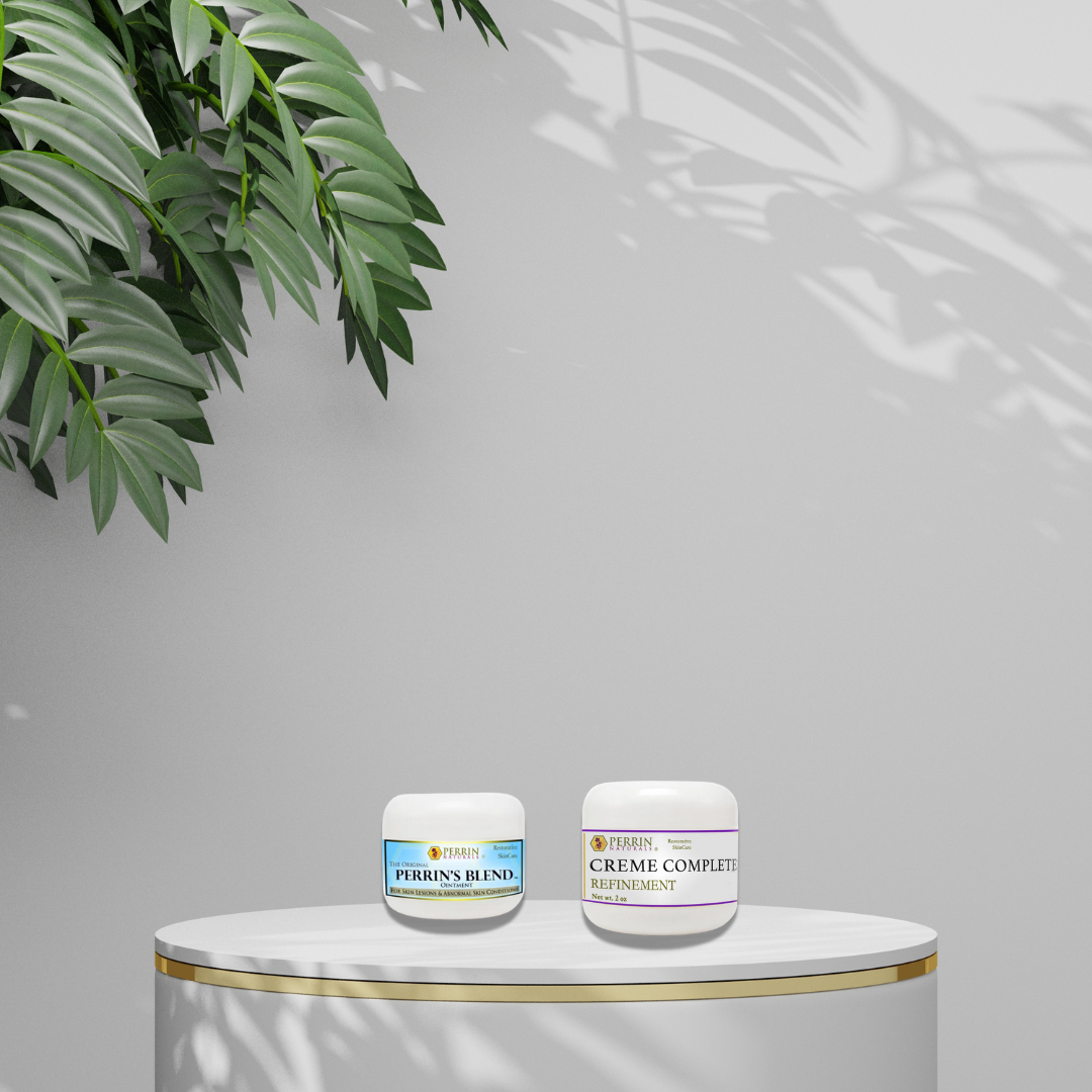 Perrin Blend 30g & Creme Complete 60g
