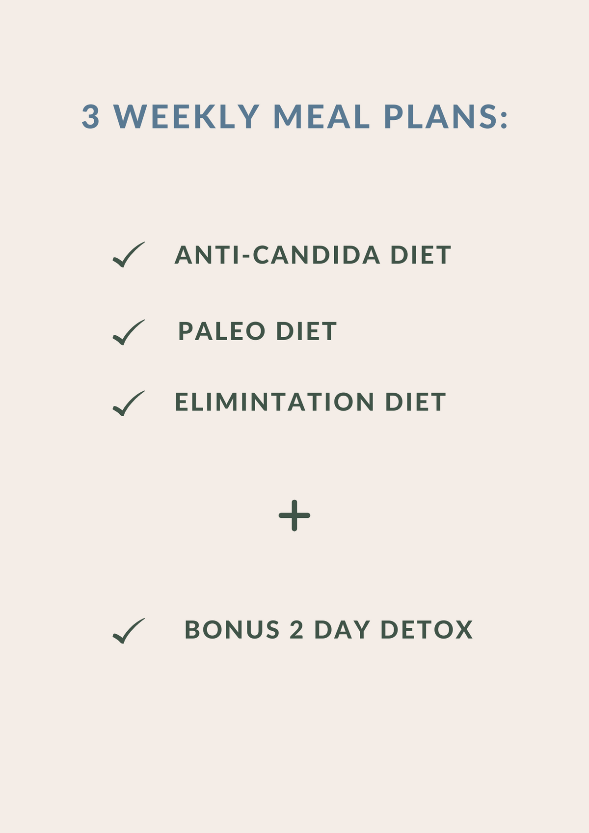 Lichens sclerosis roadmap for women - list of meal plans included 