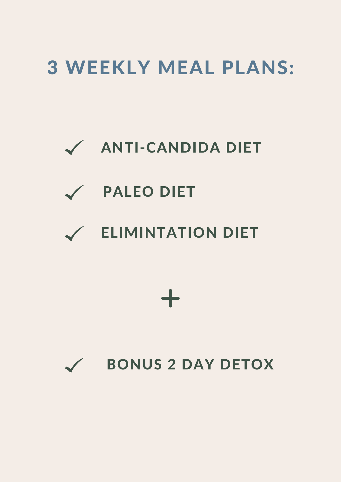 Lichen Sclerosis Toolkit (Roadmap &amp; 3 Meal Plans)