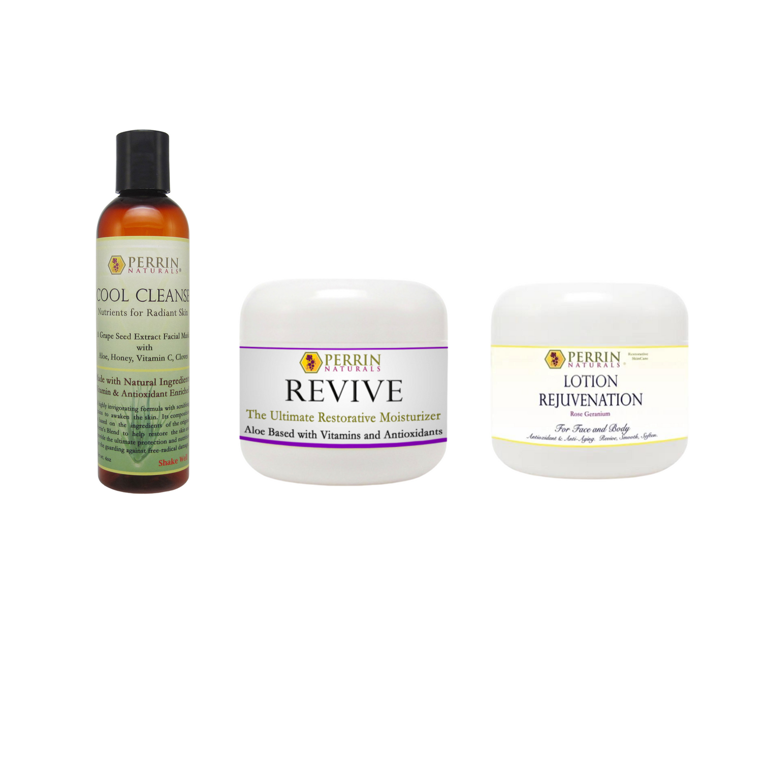 Perrin Naturals Beauty Pack