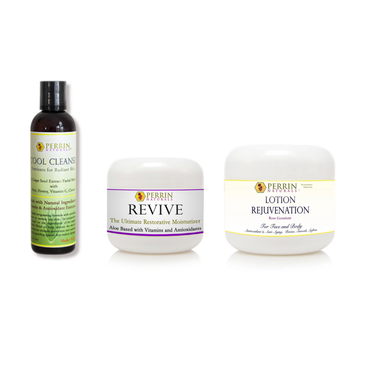 Perrin Naturals Beauty Pack