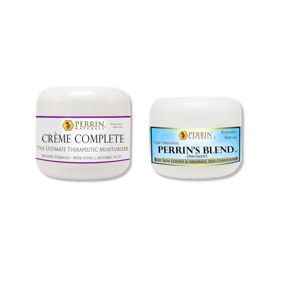 Perrin Blend 30g &amp; Creme Complete 60g