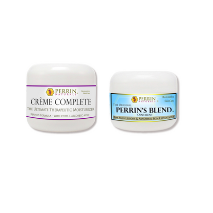 Perrin Naturals best selling combo - Perrins Blend and Creme Complete 