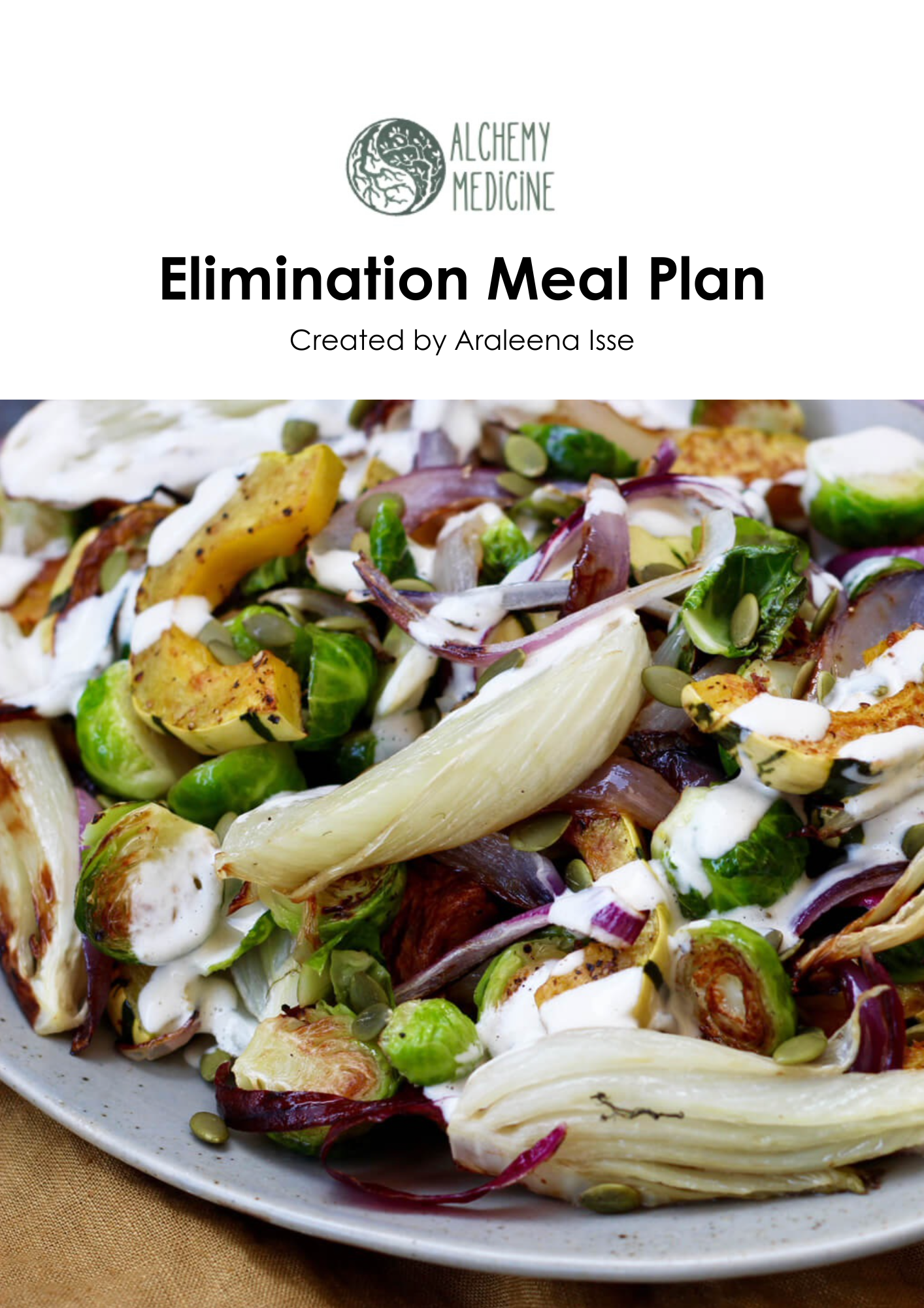 Elimination Diet &amp; Meal Plan