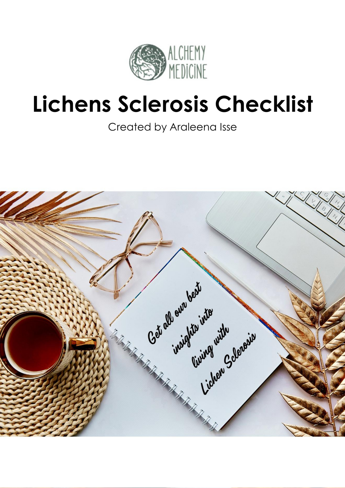 Lichen Sclerosis Resources Multi Pack (Checklist &amp; 3 Meal Plans)