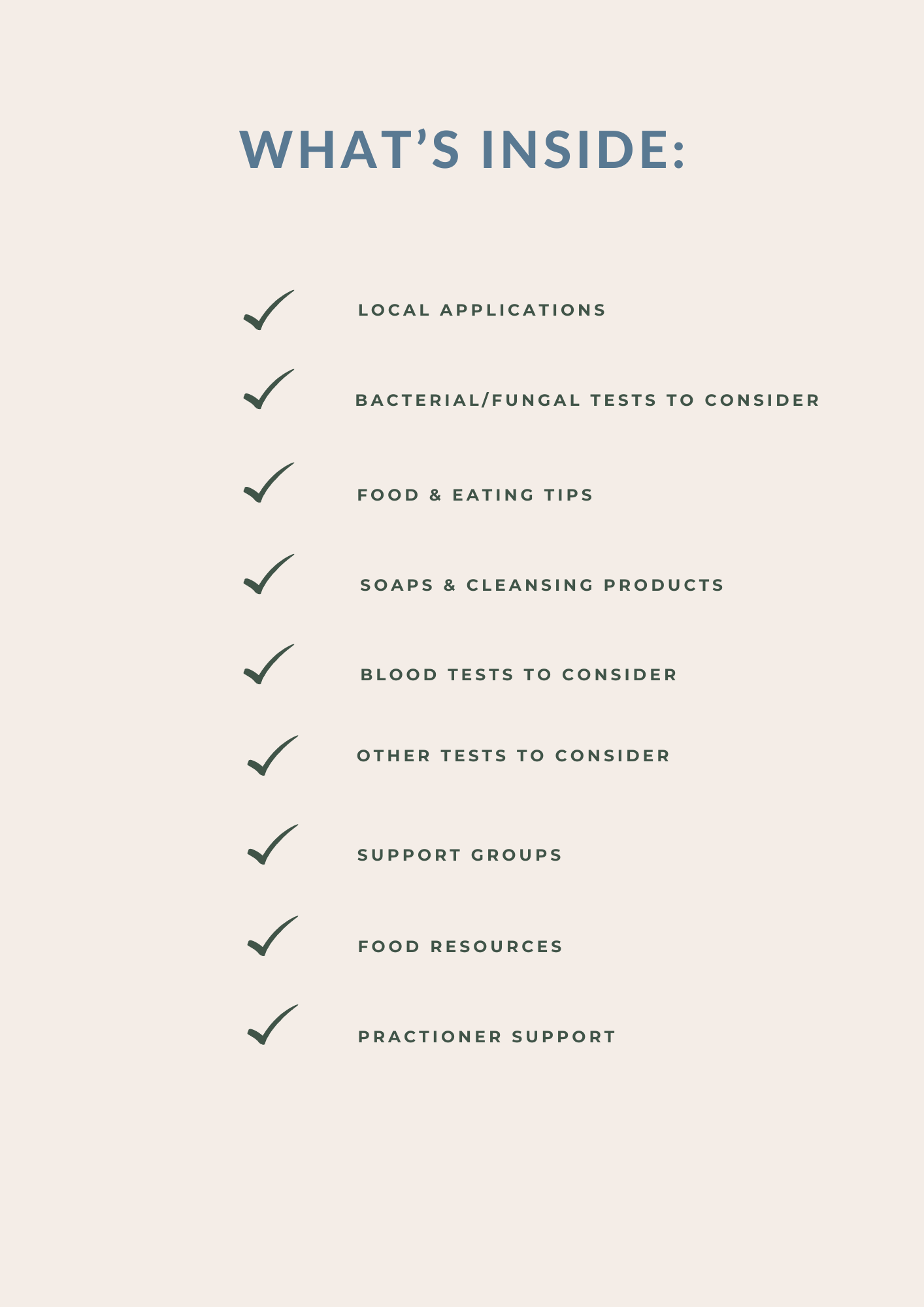 Lichen Sclerosis Roadmap