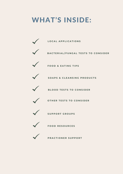 Lichen Sclerosis Roadmap