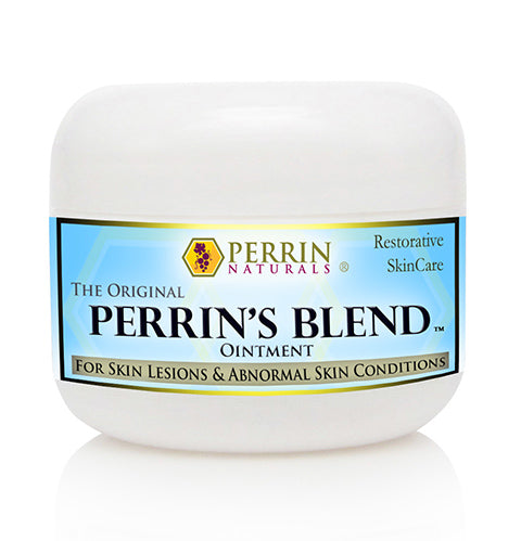a jar of Perrin&
