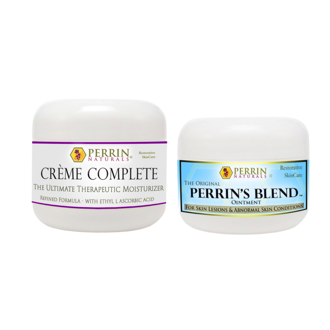 Perrin Blend 30g &amp; Creme Complete 60g