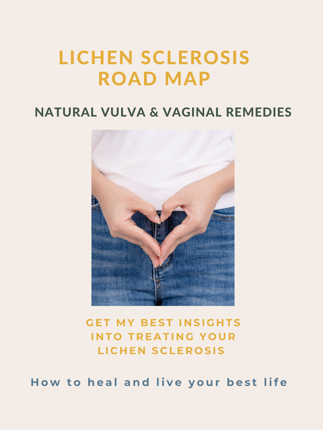 Lichen Sclerosis Toolkit (Roadmap &amp; 3 Meal Plans)