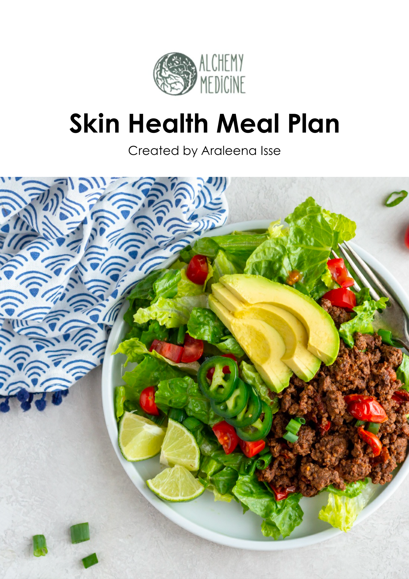 Skin Health Meal Plan