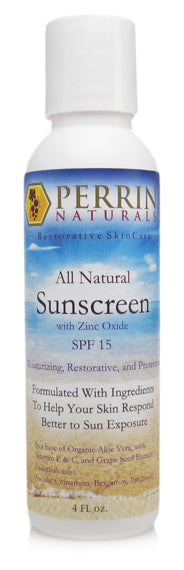 Perrin Naturals Sunscreen 145g