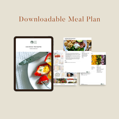 Paleo Diet &amp; Meal Plan