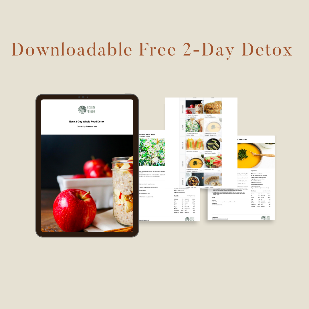 2-Day Gentle Reset for Digestive &amp; Skin Support