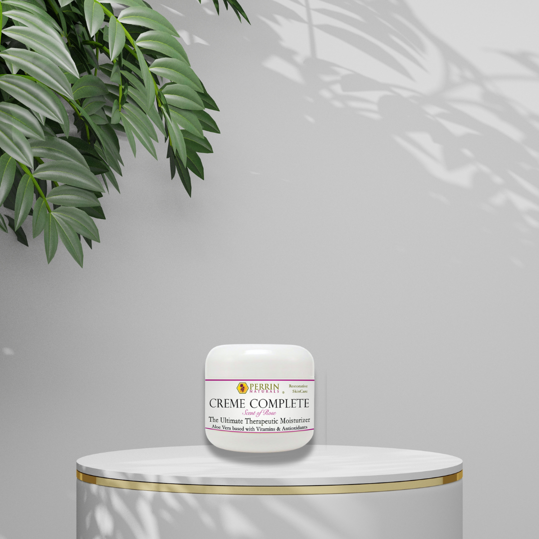 Perrin Naturals Creme Complete Rose