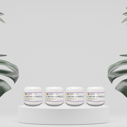 4 Pack Perrin Naturals Creme Complete Refinement 60g