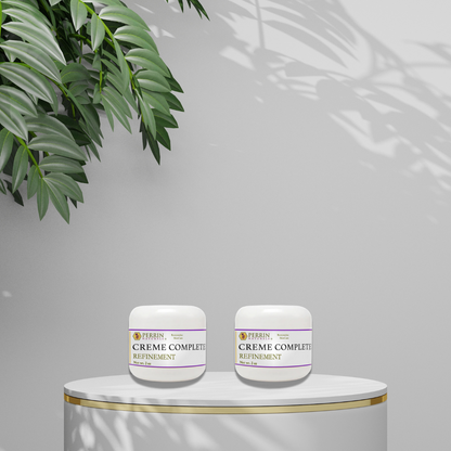 2 Pack Perrin Naturals Creme Complete Refinement 60g