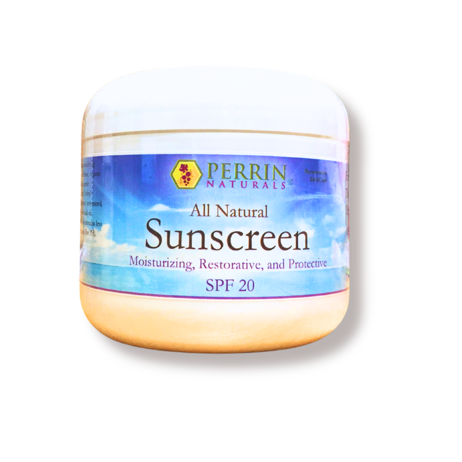 Perrin Naturals Sunscreen 145g